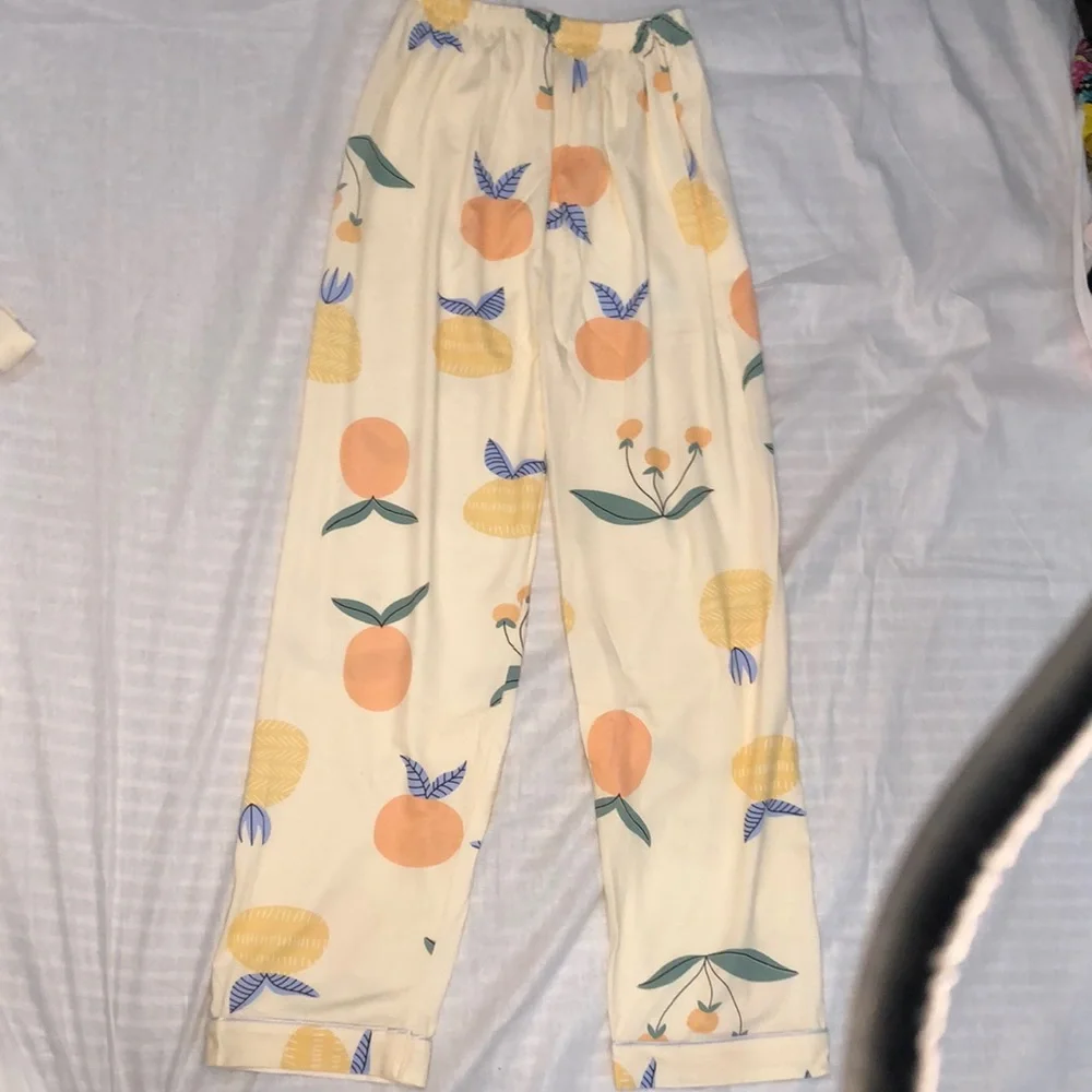 ❌SORRY NOT AVAILABLE ❌ Light Yellow Night Suit for lady Chine Trade, - Picture 6 of 8